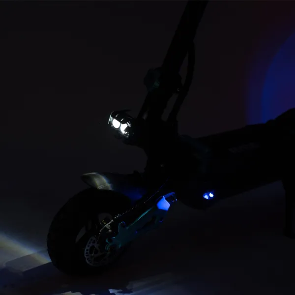 Trotineta electrica pliabila RYDE 1200 Titan - seria 11&quot;, 1200W/52V/20.8Ah, viteza maxima 25Km/h, autonomie 70km