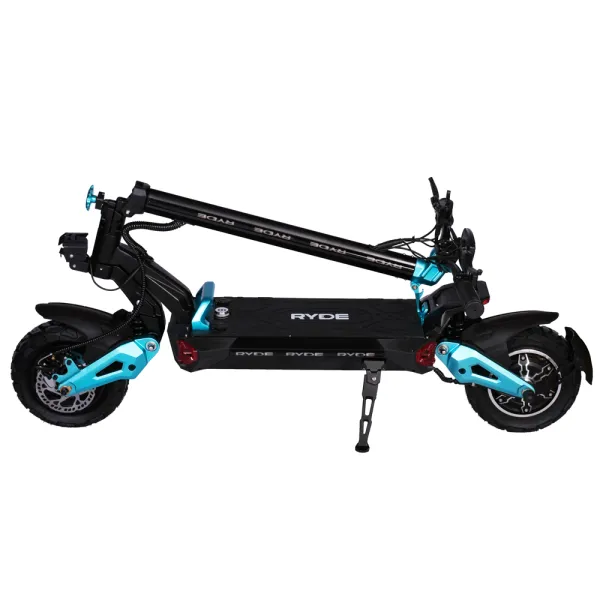 Trotineta electrica pliabila RYDE 1200 Titan - seria 11&quot;, 1200W/52V/20.8Ah, viteza maxima 25Km/h, autonomie 70km