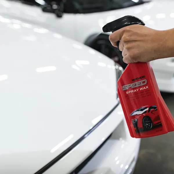 Mothers Speed – Ceara auto cu aplicare tip spray, 710ml