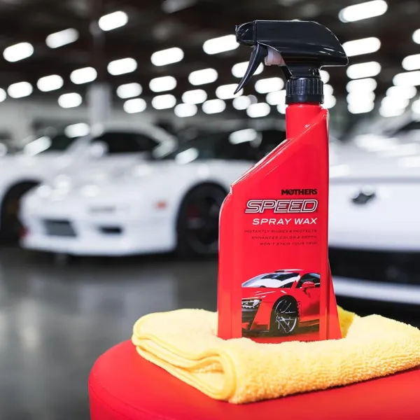 Mothers Speed – Ceara auto cu aplicare tip spray, 710ml
