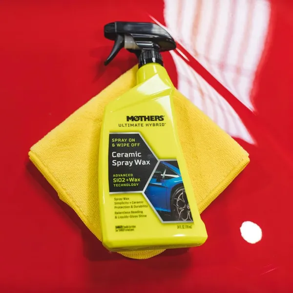 Mothers – Ceara spray cu efect ceramic si luciu intens pentru masina, 710ml