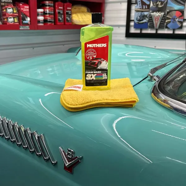 Mothers – Spuma activa auto cu tripla actiune, pH Neutru, 473ml