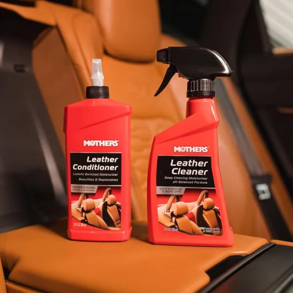 Mothers - Balsam Profesional pentru Piele Auto, 355ml