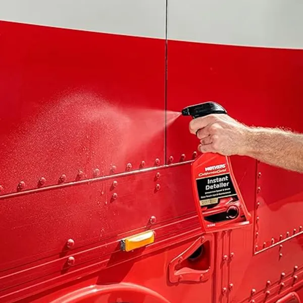 Mothers California Gold – Detailer Auto Instant, 473 ml