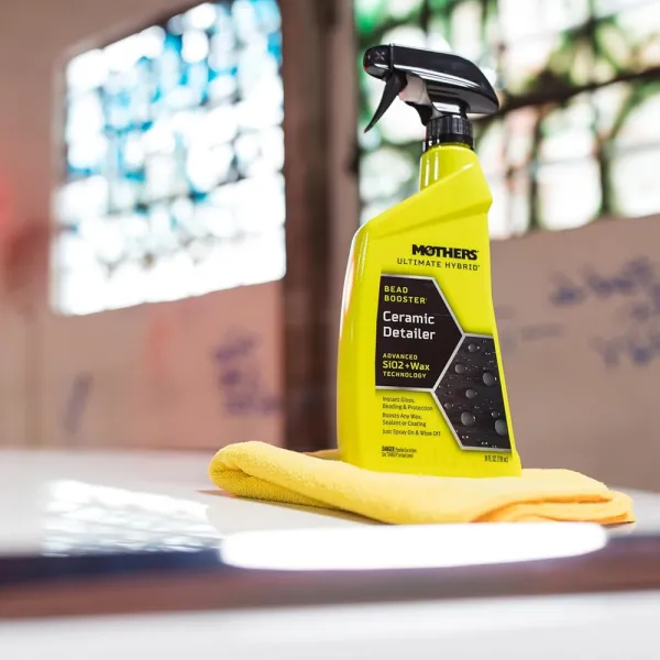 Mothers - Finish ceramic si luciu pentru masina, 710ml