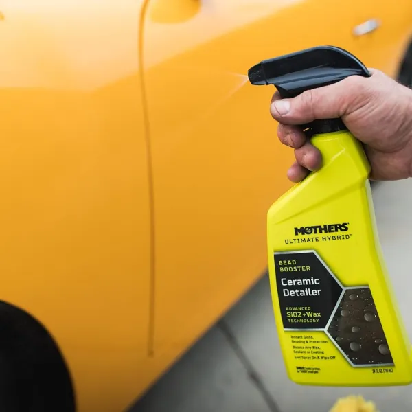 Mothers - Finish ceramic si luciu pentru masina, 710ml
