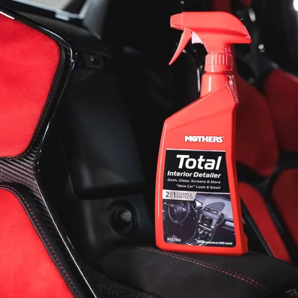 Mothers - Solutie pentru curatare si protectie Interior Auto, 710ml