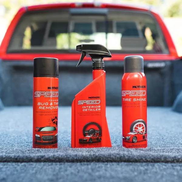 Mothers Speed - Solutie rapida pentru curatare interior auto, 710ml