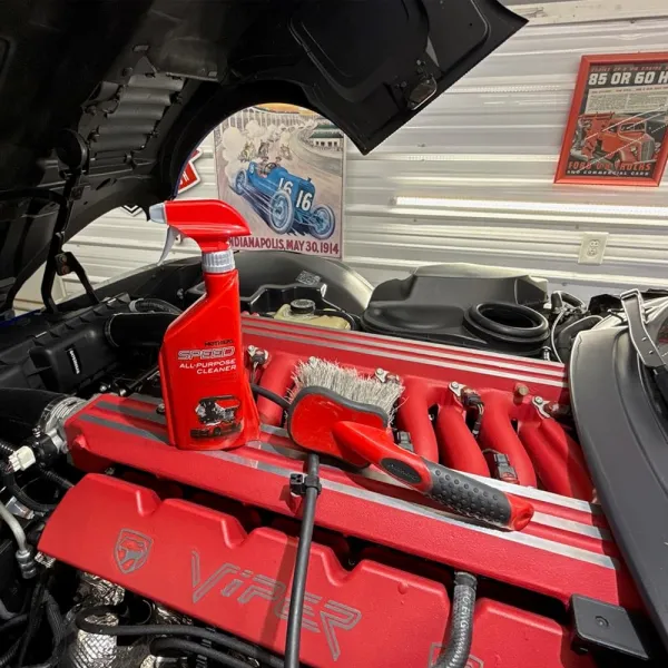 Mothers Speed – Solutie universala pentru suprafete multiple, 710 ml