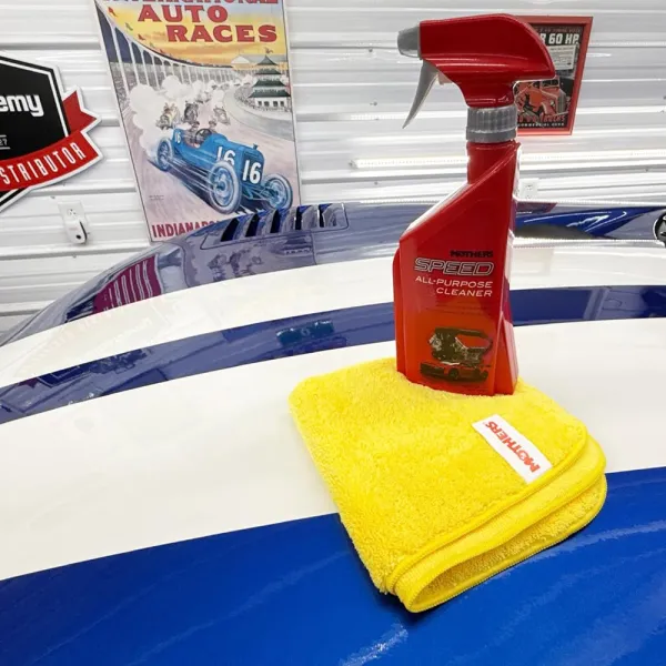 Mothers Speed – Solutie universala pentru suprafete multiple, 710 ml