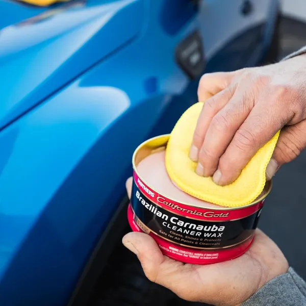 Mothers California Gold - Ceara auto premium 2-in-1 cu carnauba, 340g