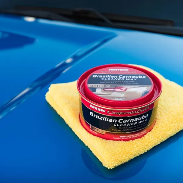 Mothers California Gold - Ceara auto premium 2-in-1 cu carnauba, 340g