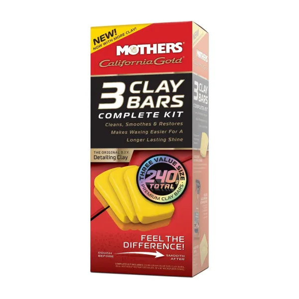 Mothers California Gold – Kit curatare si detailing auto
