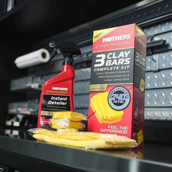 Mothers California Gold – Kit curatare si detailing auto