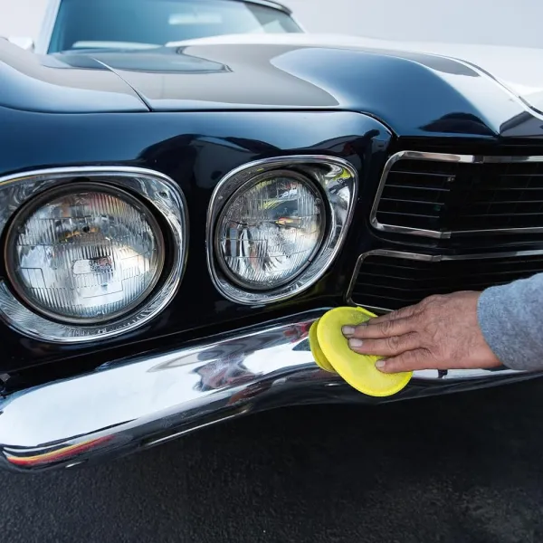 Mothers California Gold – Solutie pentru curatare si protectie elemente cromate, 355ml