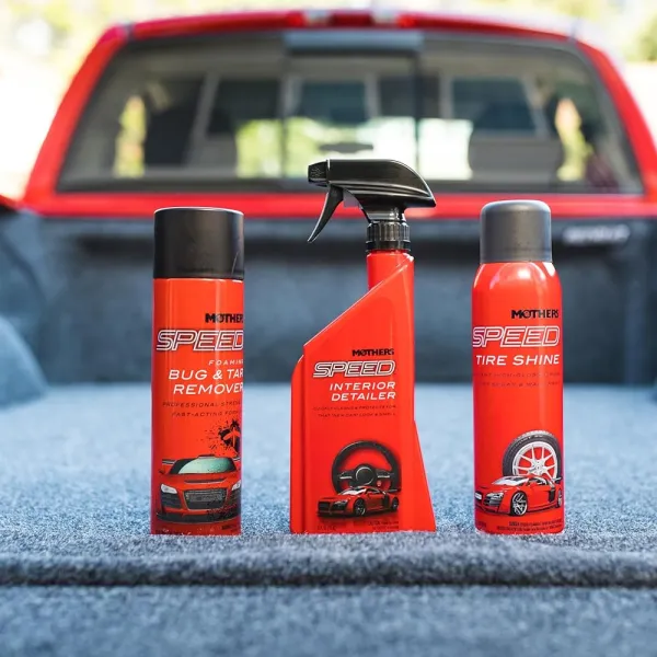 Mothers Speed – Luciu durabil si protectie superioara pentru Anvelope, 425g