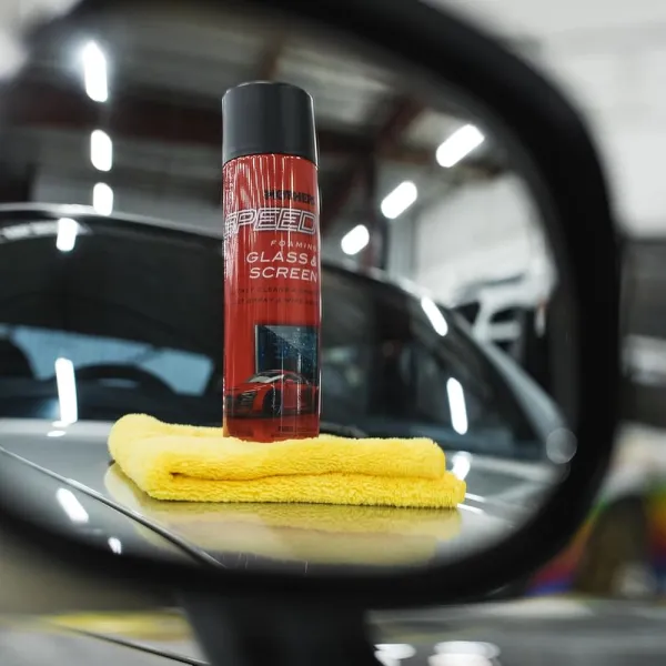 Mothers Speed – Spray spuma pentru curatare geamuri si ecrane, 538g