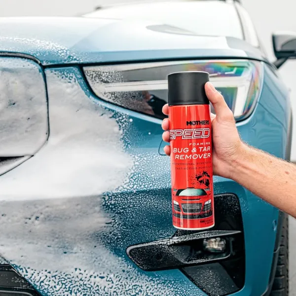 Mothers Speed – Spray spuma pentru indepartarea insectelor si gudronului, 524g