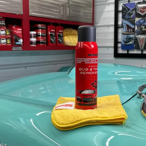 Mothers Speed – Spray spuma pentru indepartarea insectelor si gudronului, 524g