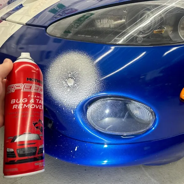 Mothers Speed – Spray spuma pentru indepartarea insectelor si gudronului, 524g