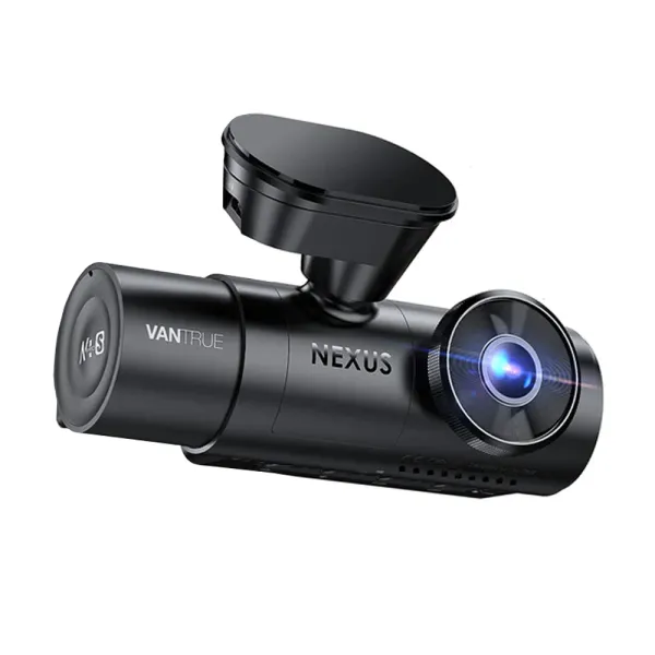 Camera auto Vantrue N4 Pro S cu 3 canale, 4K+1080P+1440P, HDR+Night Vision, protective IP67, GPS, G-sensor si monitorizare parcare