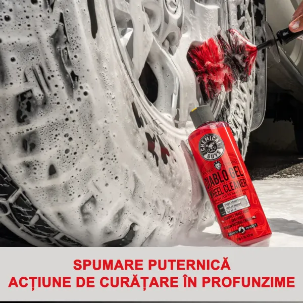 DIABLO WHEEL/RIM CLEANER RTU