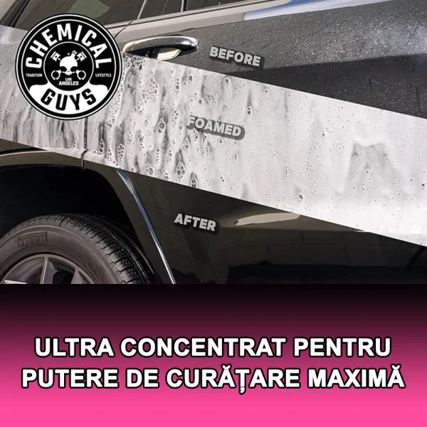 Mr. Pink super suds shampoo - Sampon auto roz cu PH neutru