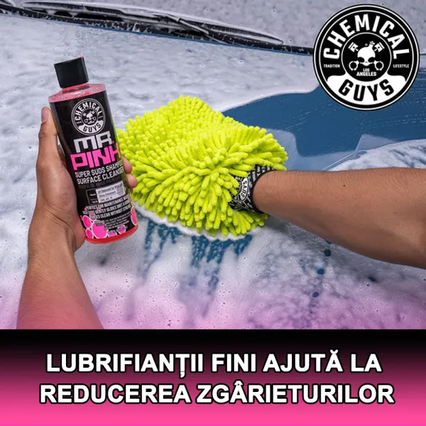 Mr. Pink super suds shampoo - Sampon auto roz cu PH neutru