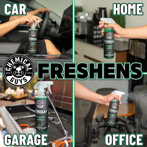 New car scent - Odorizant masina noua, 473,18 ml