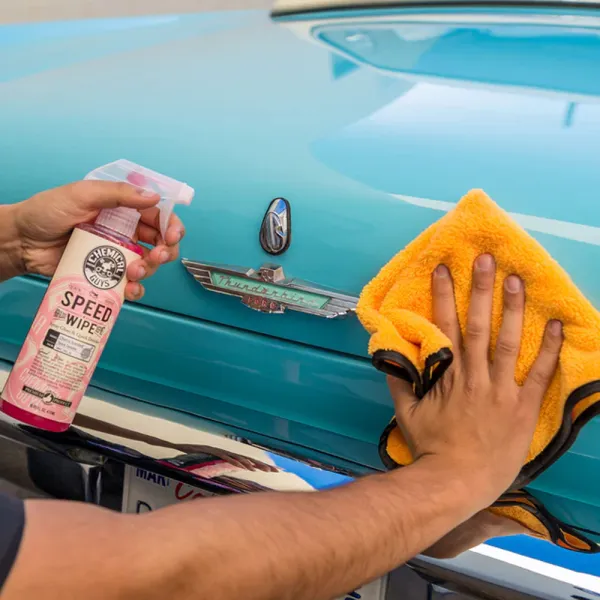 Speed wipe quick detailer - Spray rapid pentru redare stralucire caroserie, 473,18ml