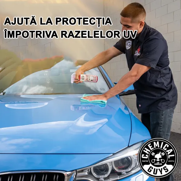 Speed wipe quick detailer - Spray rapid pentru redare stralucire caroserie, 473,18ml