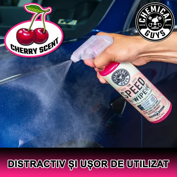 Speed wipe quick detailer - Spray rapid pentru redare stralucire caroserie, 473,18ml