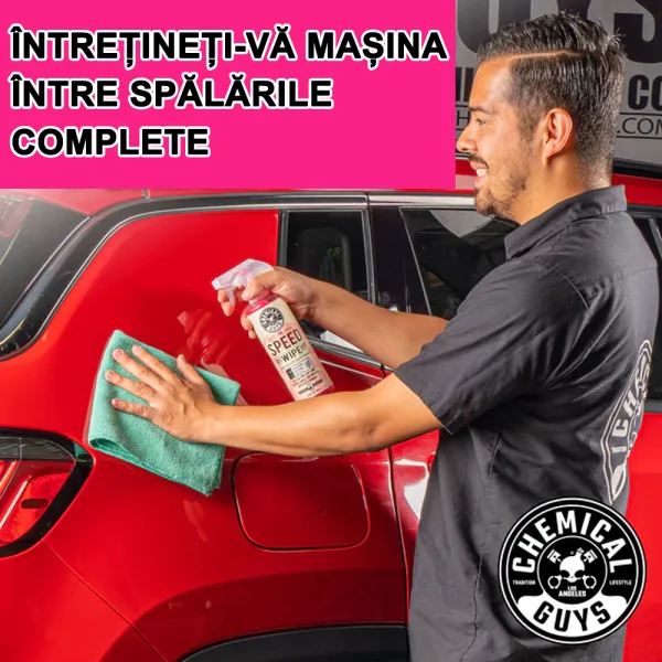 Speed wipe quick detailer - Spray rapid pentru redare stralucire caroserie, 473,18ml