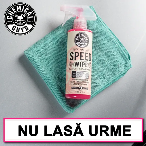 Speed wipe quick detailer - Spray rapid pentru redare stralucire caroserie, 473,18ml
