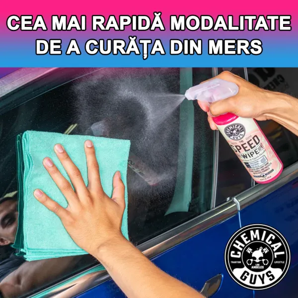 Speed wipe quick detailer - Spray rapid pentru redare stralucire caroserie, 473,18ml