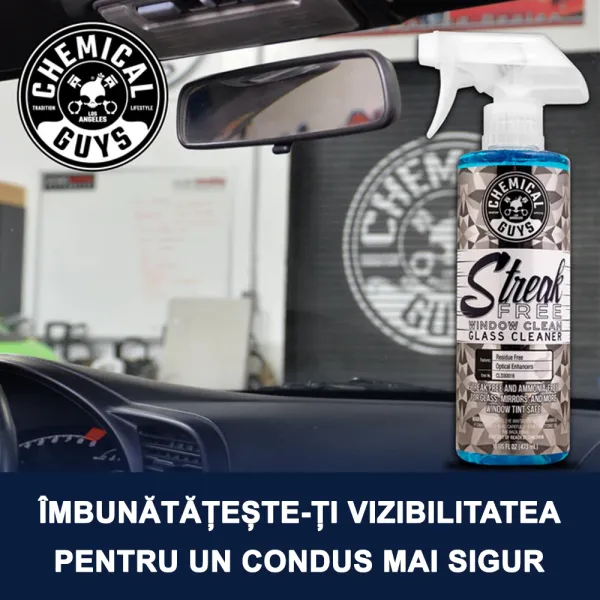 STREAK FREE WINDOW CLEAN