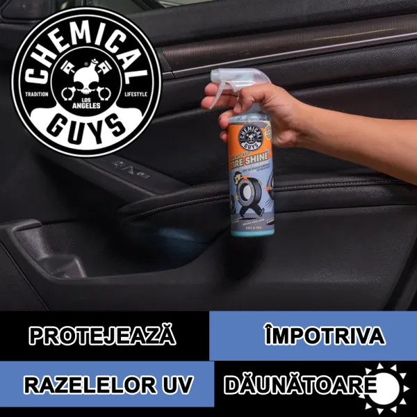 Tire kicker extra glossy - Solutie ingrijire anvelope, 473,18ml