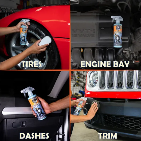 Tire kicker extra glossy - Solutie ingrijire anvelope, 473,18ml