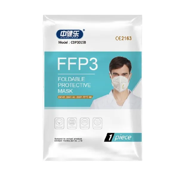 Masca de protectie respiratorie cu valva FFP3 / KN99
