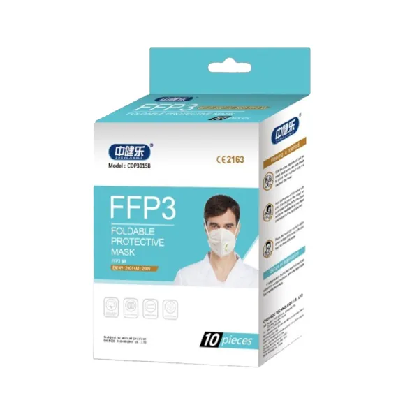 Masca de protectie respiratorie cu valva FFP3 / KN99