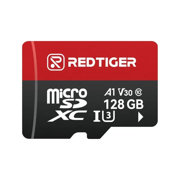 Card de memorie SD REDTIGER capacitate 128 GB