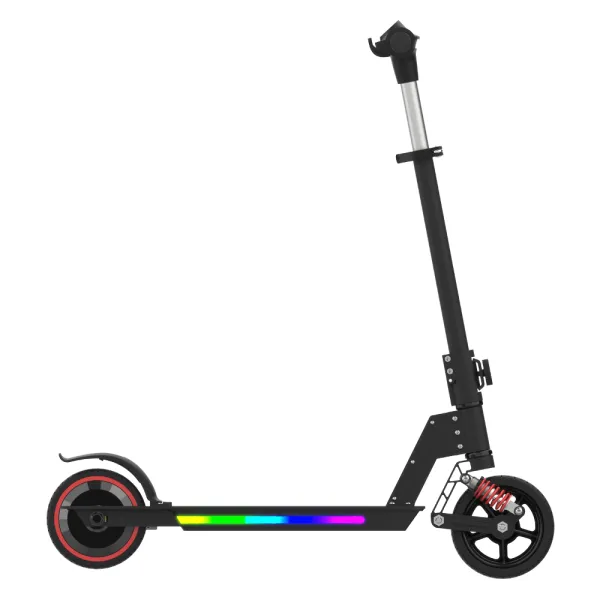 Trotineta Electrica pentru copii RYDE Twinkle L2 PRO, 130W, viteza limitata 14Km/h - viteza nelimitata 14Km/h, autonomie 8km, Negru