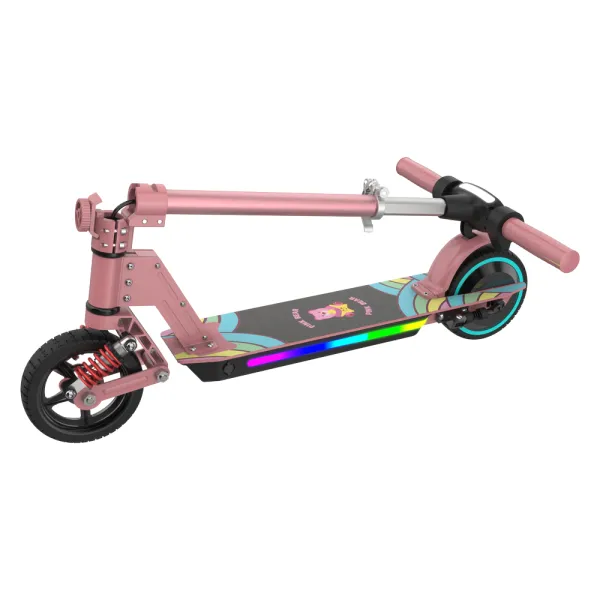 Trotineta Electrica pentru copii RYDE Twinkle L2 PRO, 130W, viteza limitata 14Km/h - viteza nelimitata 14Km/h, autonomie 8km