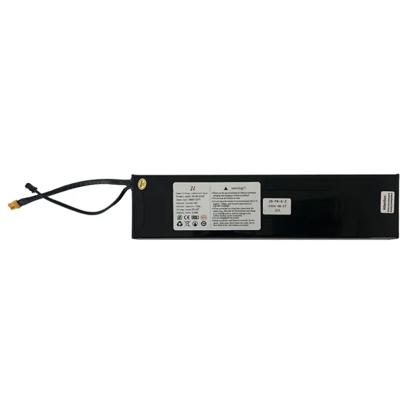 Acumulator Li-Ion 18650 36V 7.5Ah(270Wh) cu BMS, dimensiune 27x7x2.3 cm, compatibil cu trotinete electrice RYDE 300