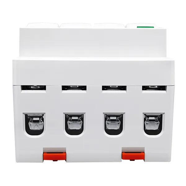 Siguranta inteligenta trifazata cu temporizator si blocare mentenanta, amperaj ajustabil 1 - 63A, WiFi, Sina DIN, compatibila Tuya / Smart Life