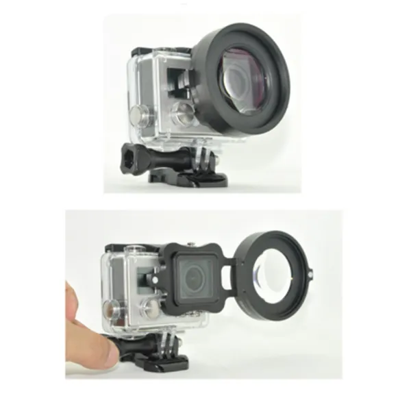 Filtru macro 58 mm si adaptor Widjit pentru camere video sport