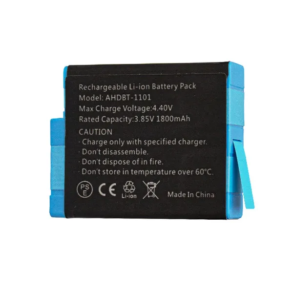 Baterie tip acumulator compatibila cu GoPro Hero 9, 10, 11, 1800 mAh