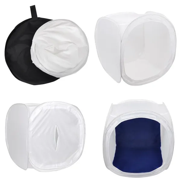 Cort portabil pentru fotografie de produs Widjit - 90 cm