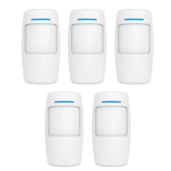 Sistem de securitate complet cu alarma Smart WiFi cu ecran tactil IPS 4.3&quot;, compatibila Tuya / SmartLife