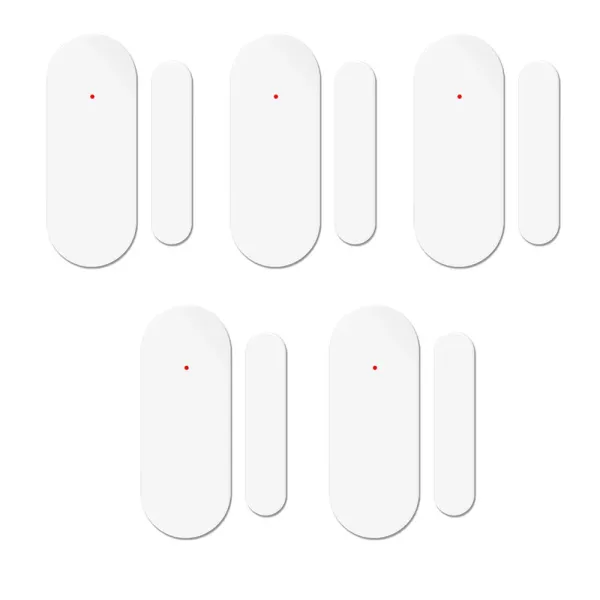 Sistem de securitate complet cu alarma Smart WiFi cu ecran tactil IPS 4.3&quot;, compatibila Tuya / SmartLife